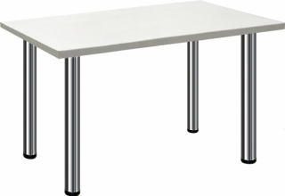 Стол 120х60 белый в аренду