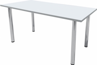 Стол 140х70 белый в аренду